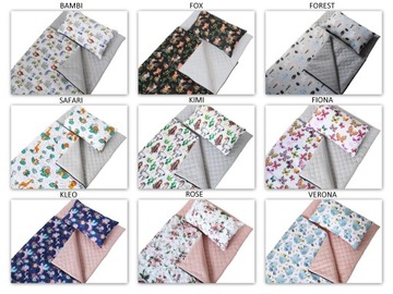 Спинный мешок для детского сада. Экскаваторы 70x140 + бесплатный боб