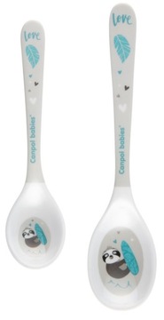 CANPOL ŁYŻECZKI DLA DZIECI MELAMINOWE 2SZT.