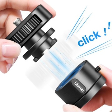 Магнитный адаптер для штатива Ulanzi 1/4″ с системой Go-Quick II C016