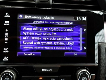 Honda Civic X Sedan 4d Facelifting 1.5 VTEC TURBO 182KM 2019 Honda Civic TYLKO 49tyś KM Kraj 1wł BEZWYP 182KM, zdjęcie 33
