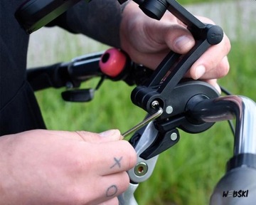 Uchwyt na Telefon na ROWER MOTOCYKL QUAD SKUTER