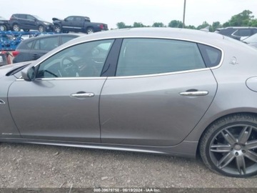 Maserati Quattroporte II 2017 Maserati Quattroporte 2017 Maserati Quattroporte S Q4 GranLusso 3.0L 3.0, zdjęcie 13