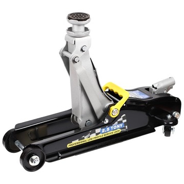 PODNOŚNIK SAMOCHODOWY LEWAREK ŻABA 2,5T GUMA NISKI