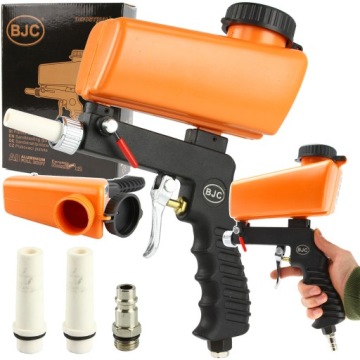 НАТРИЕВЫЙ ПЕСКОСТРОЙНЫЙ ПИСТОЛЕТ, ПЕСКОСТРОЙНАЯ НАСАДКА