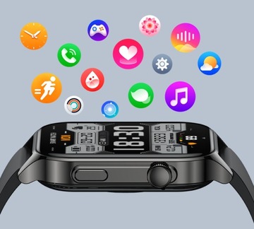 ОТЛИЧНОЕ МЕНЮ СМАРТ-ЧАСОВ PL TALKS ВОДОНЕПРОНИЦАЕМОСТЬ IP68 ЧСС ДАВЛЕНИЕ КИСЛОРОДА