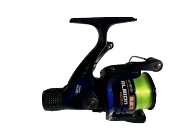 КАТУШКА HOKKAIDO ALBION RD20 С ЛЕСКОЙ 4 ЦВЕТА