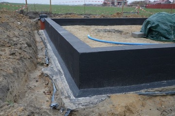 ДИСПЕРБИТ - 20 кг для утепления кровли и фундамента, ведро 20 кг.