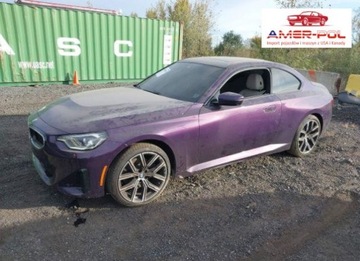 BMW Seria 2 F74 2024 BMW Seria 2 2024, 2.0L, 4x4, od ubezpieczalni 2.0 Benzyna 255KM