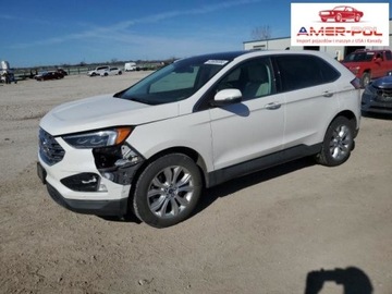 Ford Edge II 2021 Ford Edge 2021, 2.0L, 4x4, TITANIUM, od ubezpieczalni