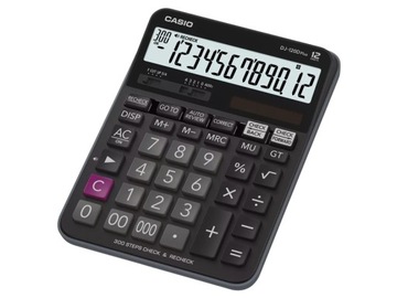 Kalkulator Casio DJ-120D Plus. #LXU120D