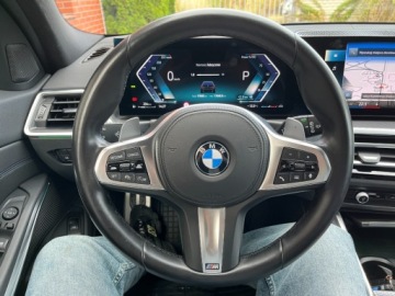 BMW Seria 3 G20-G21 Touring 2.0 320i 184KM 2023 BMW Seria 3 2.0 benzyna184KM automat M pakiet zarej w PL zadbany zamia, zdjęcie 11