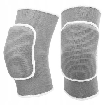 ГИБКИЕ НАКОЛЕННИКИ, СЕРЫЕ