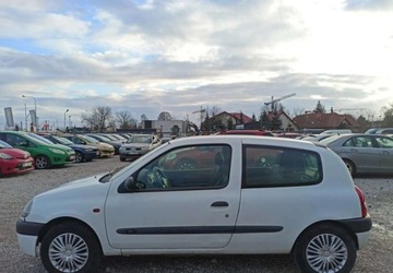 Renault Clio II Hatchback 1.2 60KM 2000 Renault Clio Renault Clio 1.1 Benzyna 60KM, zdjęcie 1