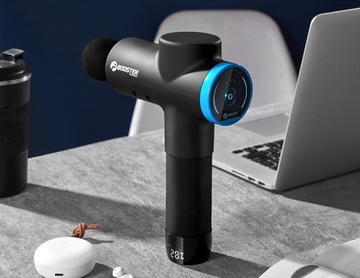 ВИБРАЦИОННЫЙ БУСТЕР M2 МАССАЖНЫЙ ПИСТОЛЕТ ДЛЯ МЫШЦ