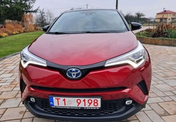 Toyota C-HR I Crossover 1.8 Hybrid 122KM 2018 Toyota C-HR Toyota C-HR 1.8 Hybryda 122KM, zdjęcie 4