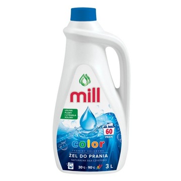 MILL Żel do prania kolorów 3l