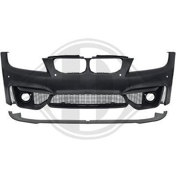 ZDERZAK BMW E90 E91 05-08 LOOK M4 HALOGENY