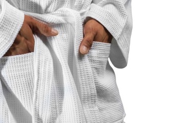 SZLAFROK HOTELOWY SPA WAFEL UNISEX ROZMIAR. S