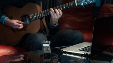 Рекордер Tascam DR-07X с аудиоинтерфейсом USB