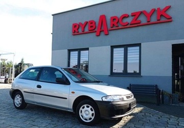 Mazda 323 V S 1.3 i 16V 73KM 1996 Mazda 323 Bardzo ladna importowana z Niemiec