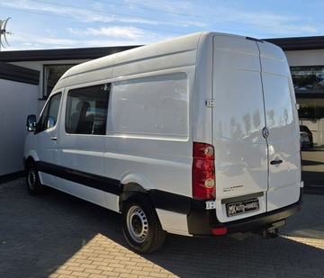 Volkswagen Crafter I 2014 Volkswagen Crafter Brygadówka/Doka/Holenderka, zdjęcie 5