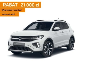 Volkswagen T-Cross SUV Facelifting 1.5 TSI 150KM 2025 Volkswagen T-Cross R-Line Plus 1.5 TSI DSG 1.5 Benzyna 150KM