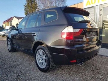 BMW X3 E83 xDrive20d 177KM 2009 BMW X3 2.0d, zdjęcie 12