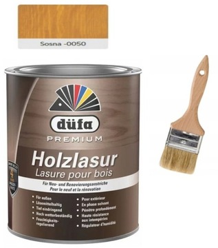 LAKIER DUFA HOLZLASUR BEJCO-LAKIER SOSNA 0,75l