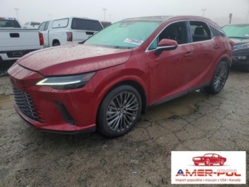 Lexus RX V 2024 Lexus RX 2024r., Luxury, 2.4L, od ubezpieczalni 2.4 Benzyna 279KM