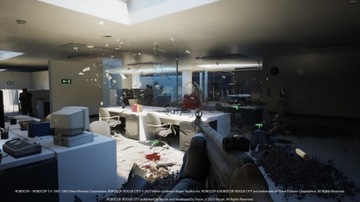 Робокоп Rogue City PL на PS5 — NACON