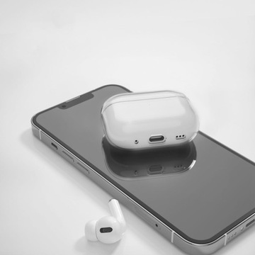 ЧЕХОЛ ДЛЯ APPLE AIRPODS PRO 1/2 TECH-PROTECT FLEXAIR ПРОЗРАЧНЫЙ