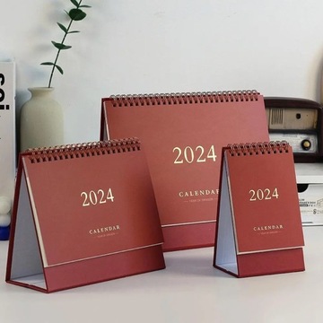 Настольный календарь на 2024 год, настольный, маленький, Mon