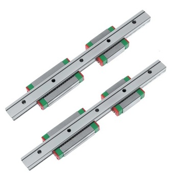 PROWADNICA LINIOWA SZYNA MGN12 400mm + 2 WÓZKI