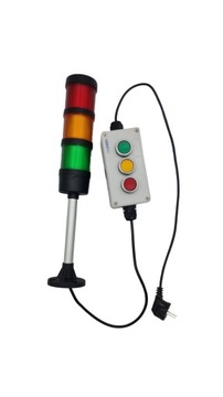 Wieża sygnalizacyjna LED M4-3 ANDON 100-240V