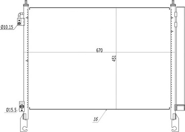 CHLADIČ KLIMATIZACE KOLEOS 2.0DCI 08-