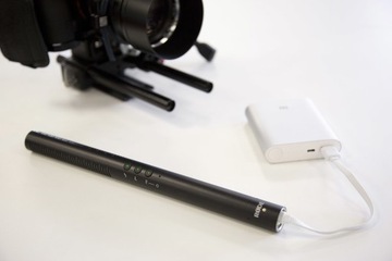 RODE NTG4+ — микрофон-пушка