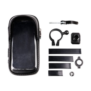 ДЕРЖАТЕЛЬ ДЛЯ ВЕЛОСИПЕДНОГО ТЕЛЕФОНА ВЕЛОСИПЕДНАЯ РОЗЕТКА ДЛЯ РУЛЯ СУМКА НА РУЛЬ