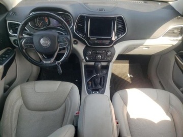 Jeep Cherokee V 2020 Jeep Cherokee 2020r., Limited, od ubezpieczalni 3.2 Benzyna 271KM, zdjęcie 7