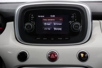 Fiat 500X Crossover 1.6 E-Torq 110KM 2015 Fiat 500X 1.6 E.torQ, Salon Polska, Serwis ASO, zdjęcie 18