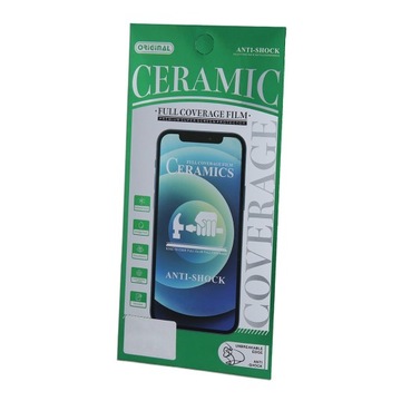 do iPHONE 11 XR HARTOWANE SZKŁO HYBRYDOWE CERAMIC