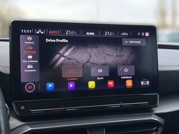 Cupra Formentor Crossover 1.5 TSI 150KM 2021 Cupra Formentor BEATS Czujniki Full Link Tempomat ACC Led Serwis ASO, zdjęcie 28