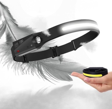 СВЕТОДИОДНАЯ ФАРА USB. ПРОЧНАЯ ВОДОНЕПРОНИЦАЕМАЯ ФАРА.