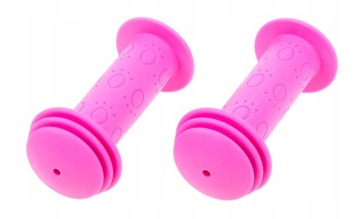 ДЕТСКИЕ ВЕЛОСИПЕДНЫЕ РУЧКИ 96мм РОЗОВЫЕ