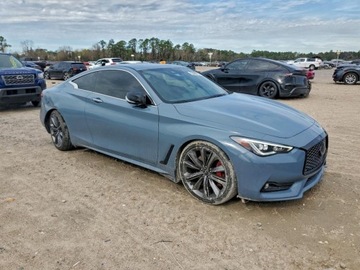 Infiniti Q60 II 2022 Infiniti Q60 Red Sport 400 2022 3.0 Benzyna 400KM, zdjęcie 4