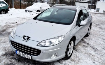 Peugeot 407 SW 2.0 HDi FAP 163KM 2010
