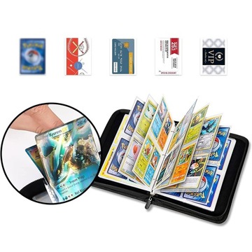АЛЬБОМ POKEMON CHARIZARD BINDER CARD НА 400 КАРТ С ПРЕМИАЛЬНОЙ РУЧКОЙ