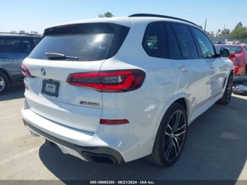 BMW X5 G05 2022 BMW X5 M50I 2022 4.4l 4.4 Benzyna 523KM, zdjęcie 2