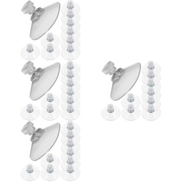 40 шт. Вакуумные присоски. Съемная присоска.