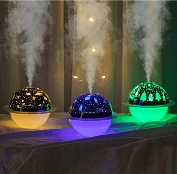 УВЛАЖНИТЕЛЬ ВОЗДУХА ДИФФУЗОР НОЧНИК ПРОЕКТОР