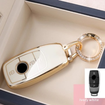 Чехол для автомобильного ключа из ТПУ для Mercedes Benz ABCESG GLB GLC GLE GLS Class